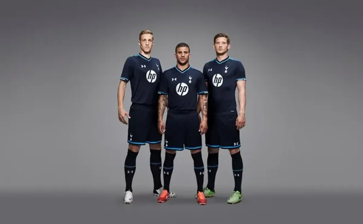 Tottenham Hotspur 13-14 (2013-14) Third Kit Unveiled - Footy Headlines