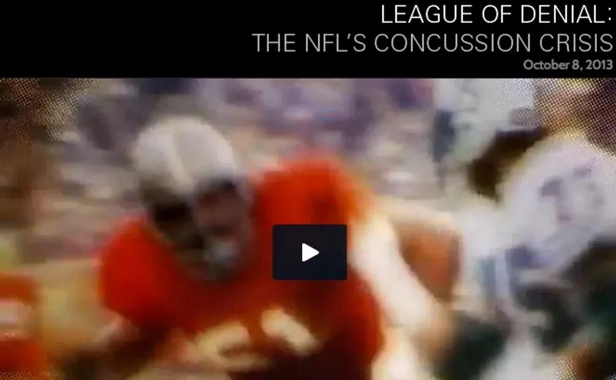 Timeline: The NFL's Concussion Crisis, League of Denial: The NFL's  Concussion Crisis, FRONTLINE