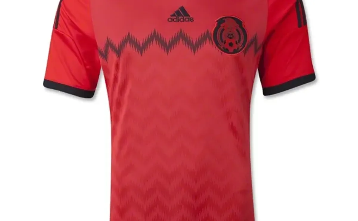 Mexico red jersey online