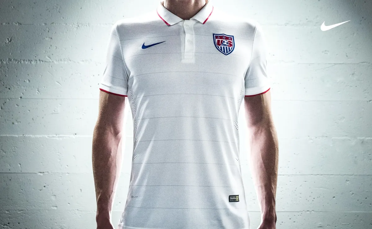 USA 2014 Away Soccer Jersey - WorldSoccerShop.com