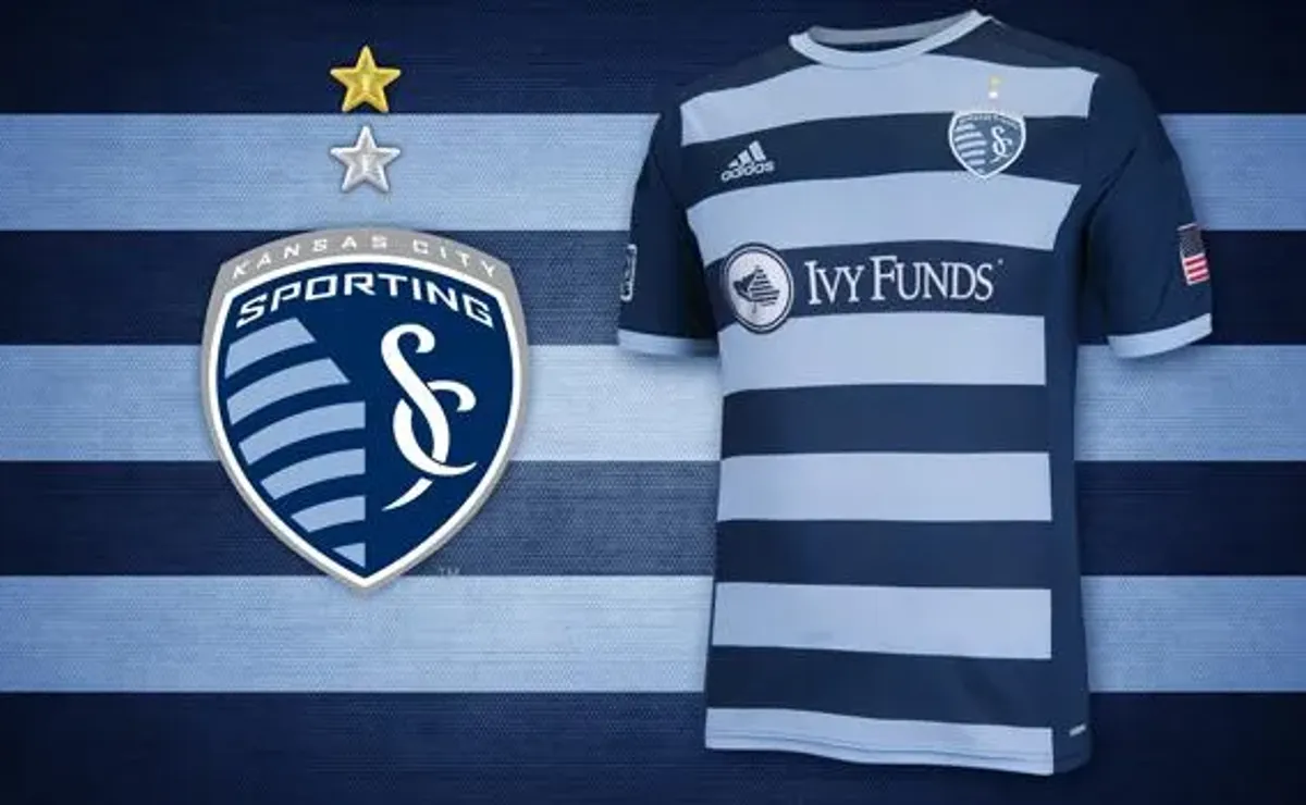 Sporting KC unveils club's new secondary jersey