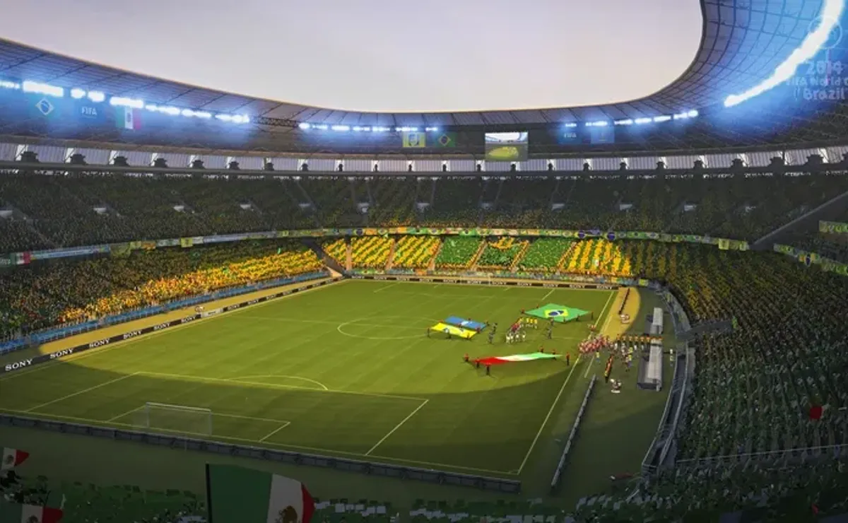  2014 FIFA World Cup Brazil (Xbox 360) : Video Games