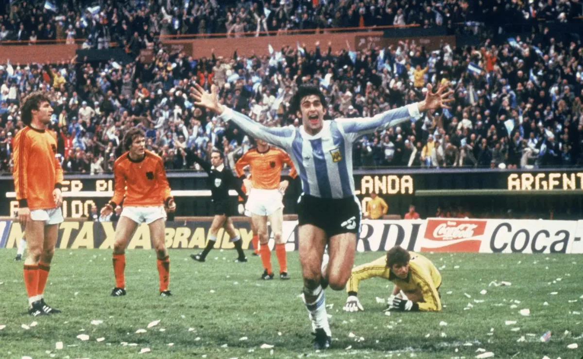Planet World Cup - Legends - Mario Kempes