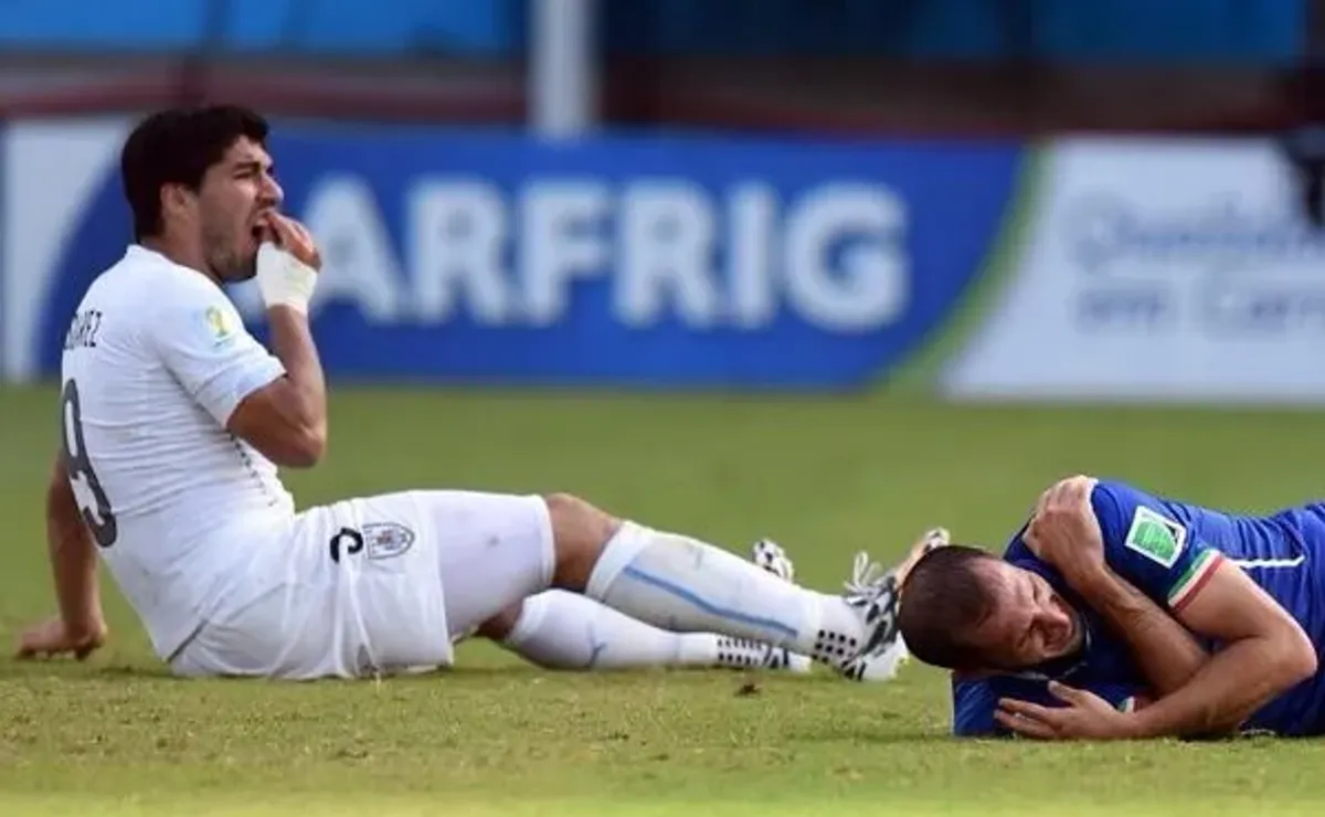 How will the World Cup remember Luis Suarez? Uruguay striker's