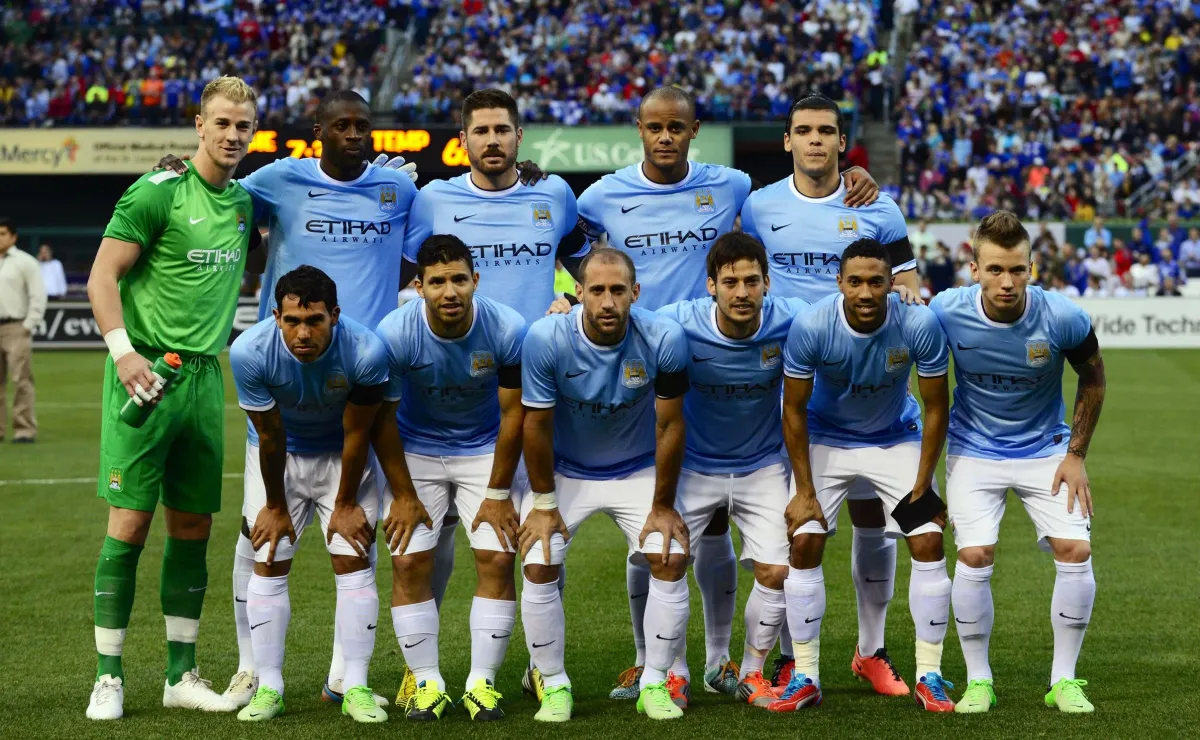 Manchester City Squad Players