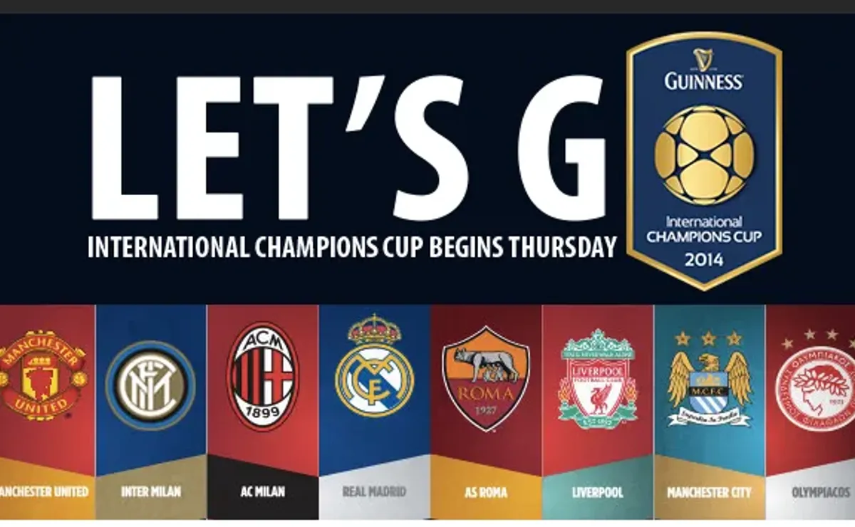 What is the International Champions Cup?