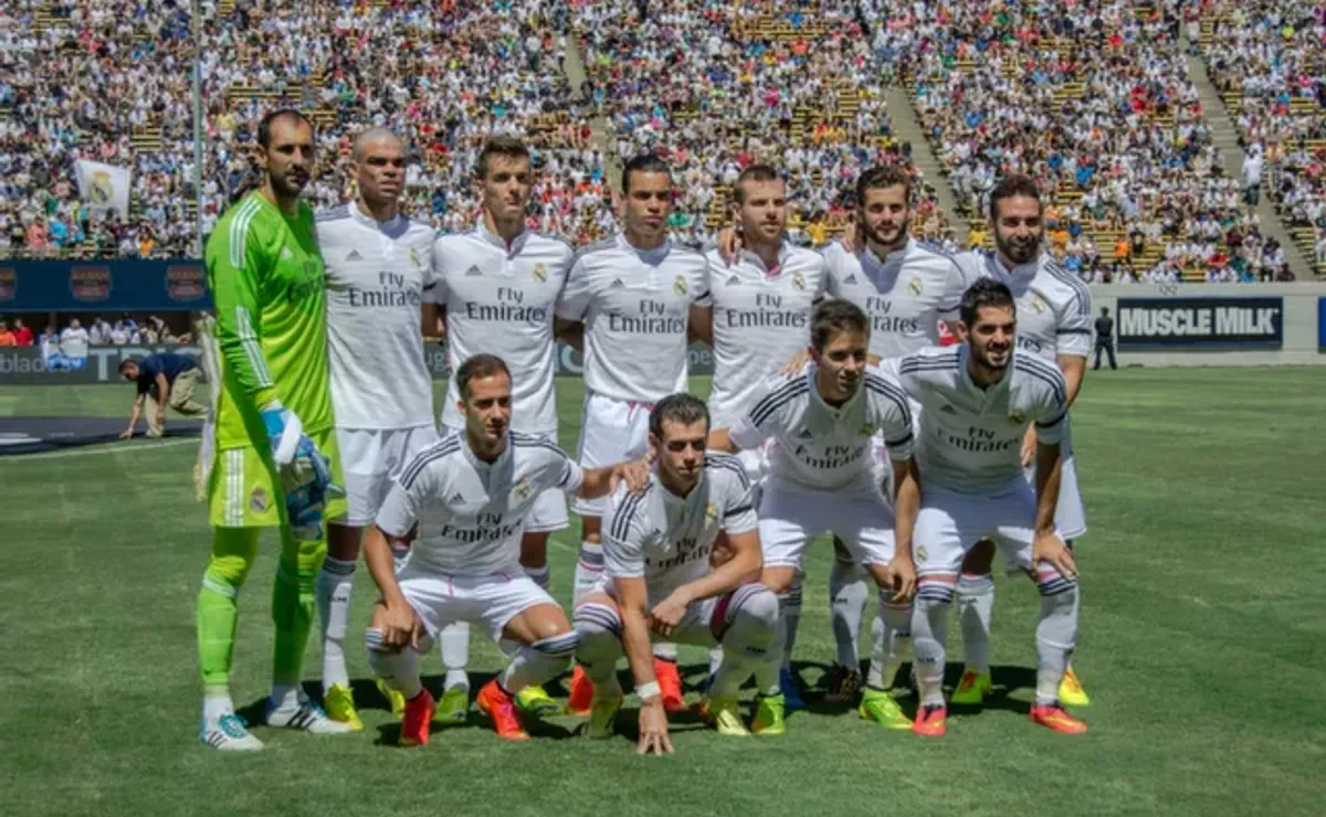 SPANISH LA LIGA REAL MADRID 2014-2015 UEFA SUPER CUP & FIFA CLUB