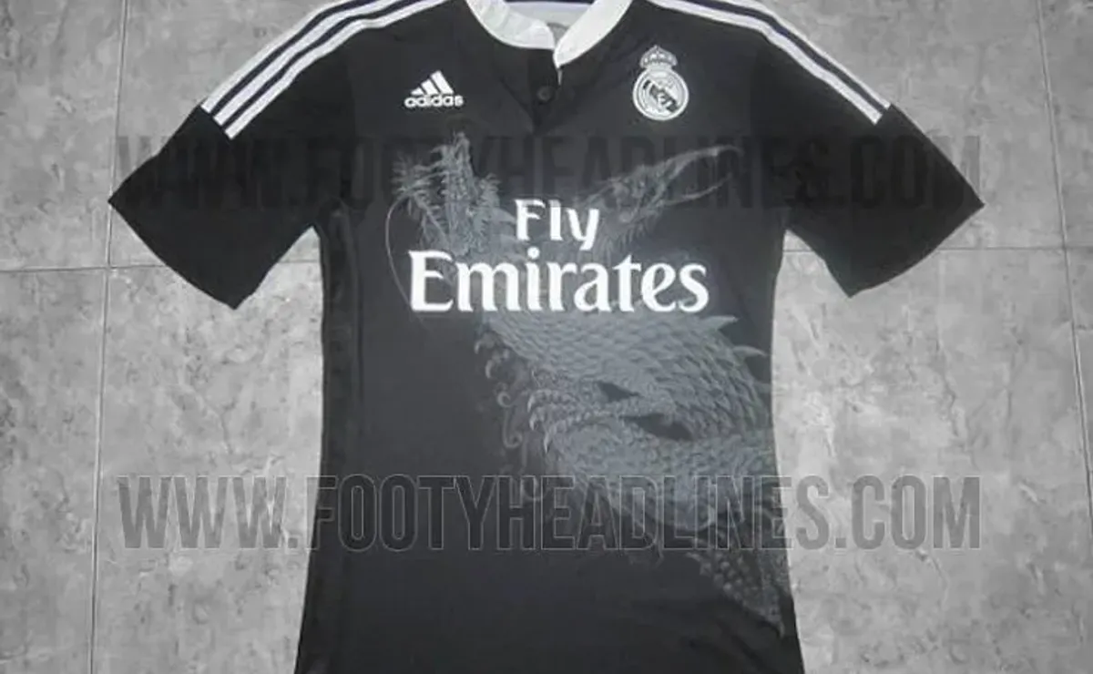 First Kit Designed By Yohji Yamamoto Since Real Madrid's in 2014