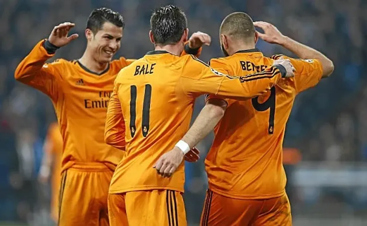 Bale, Benzema and Ronaldo are La Liga's best attacking trio - World Soccer  Talk, image size:1200x740