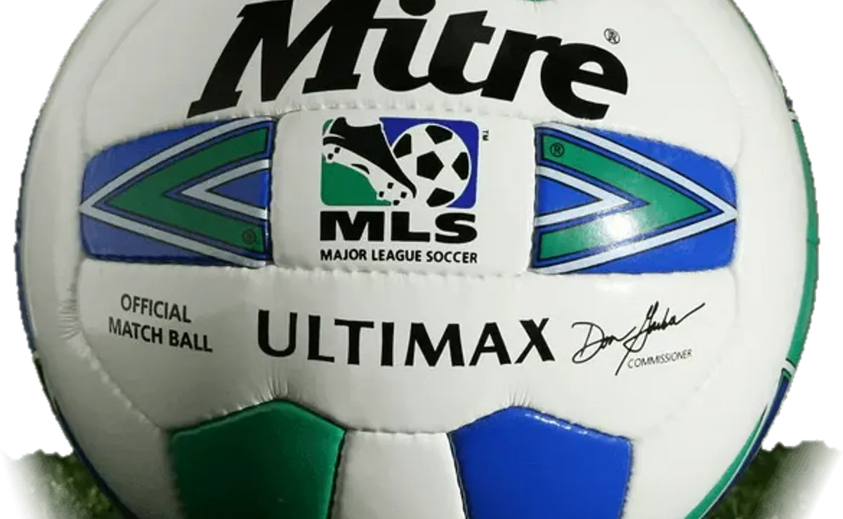 Official MLS game balls from 1996-2015 [PHOTOS] - World Soccer Talk