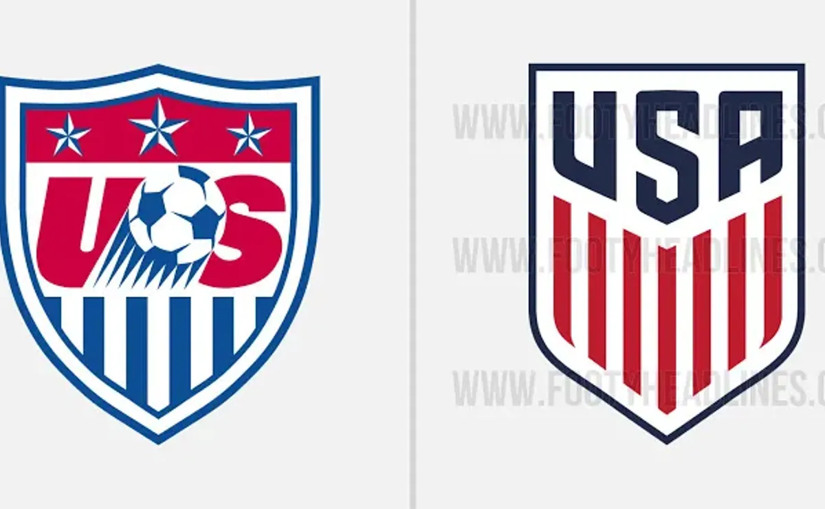 Like US Soccer's centennial crest better than the original? Now's