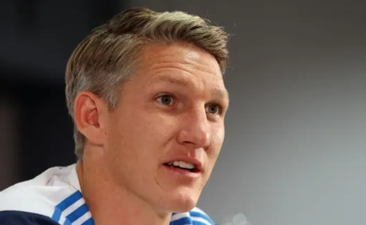 Bastian Schweinsteiger didn't get the chance to say goodbye to Man