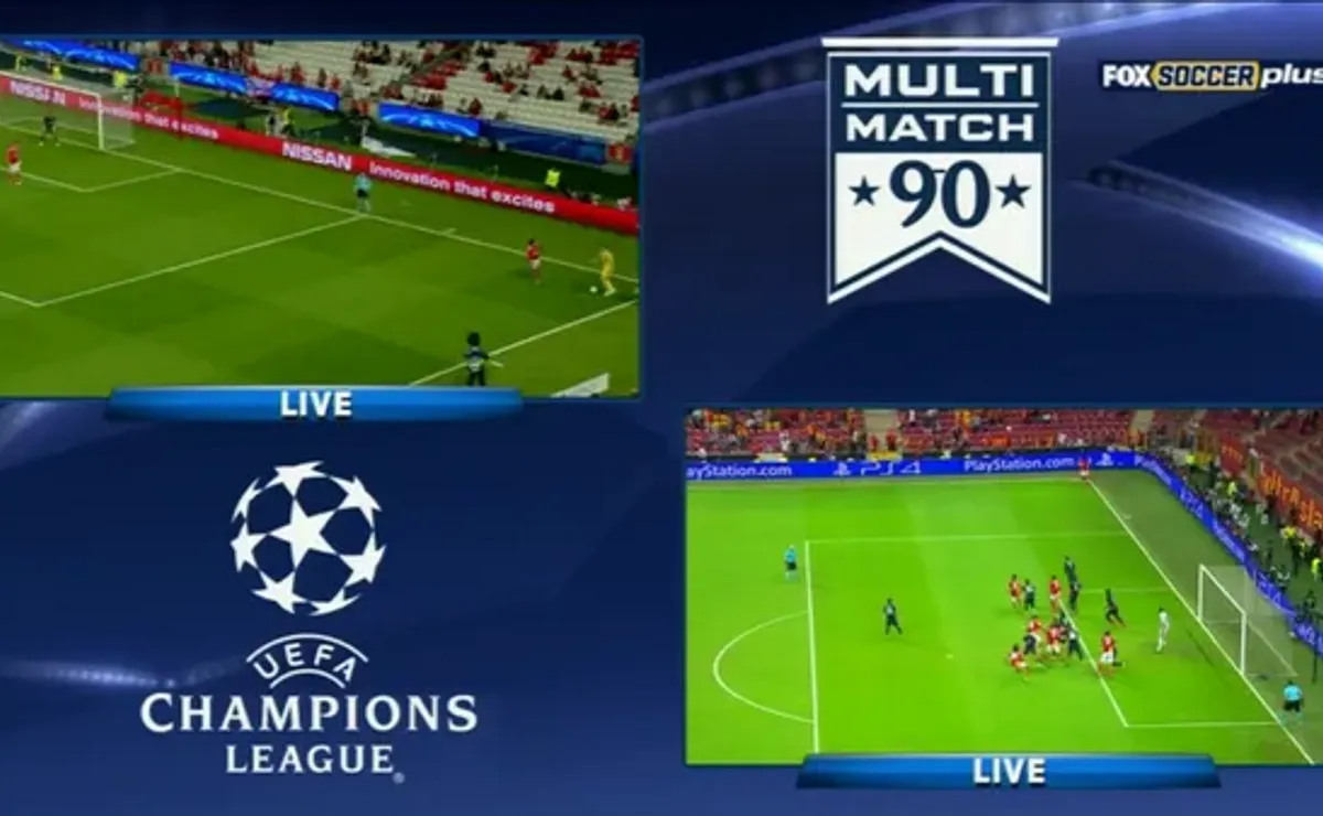 Fox soccer hot sale champions league