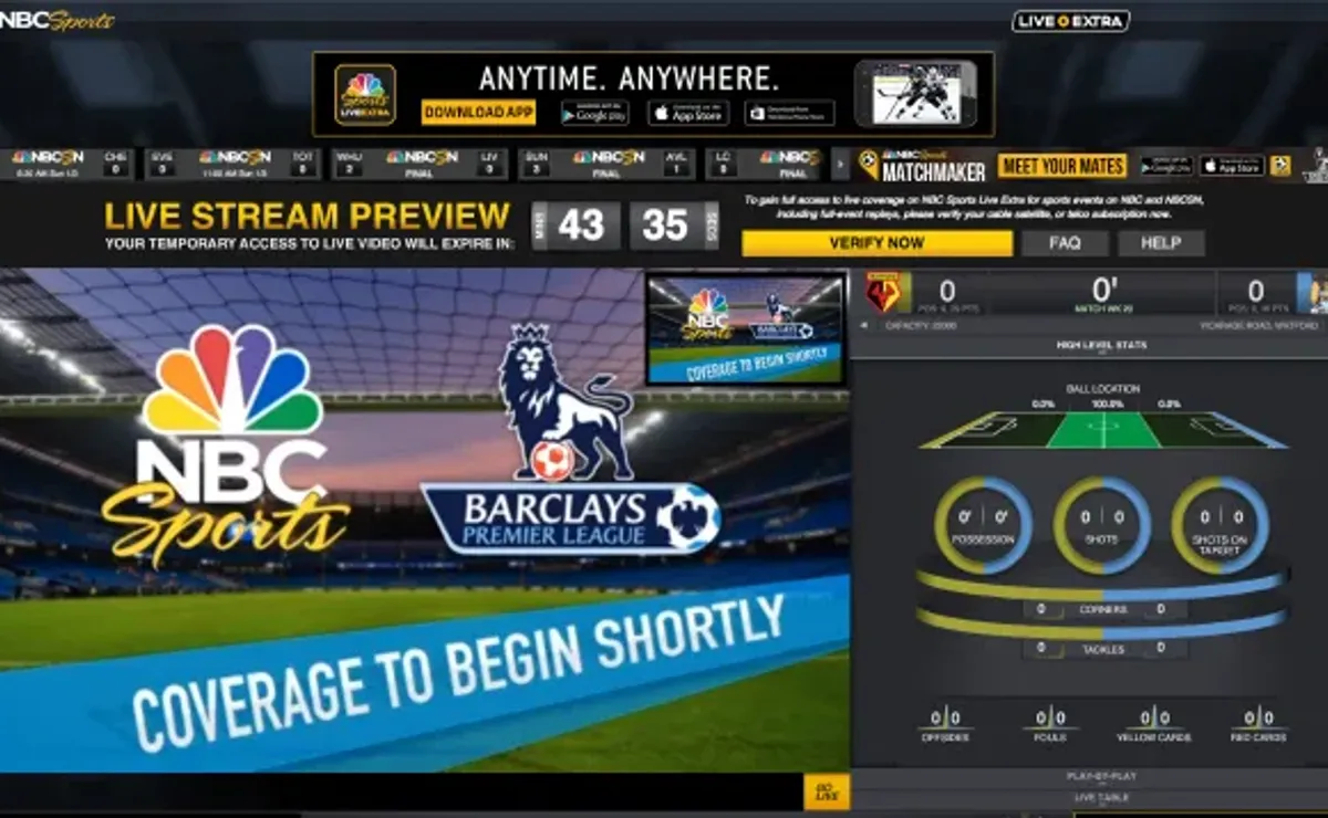 Nbcsn live stream free sale