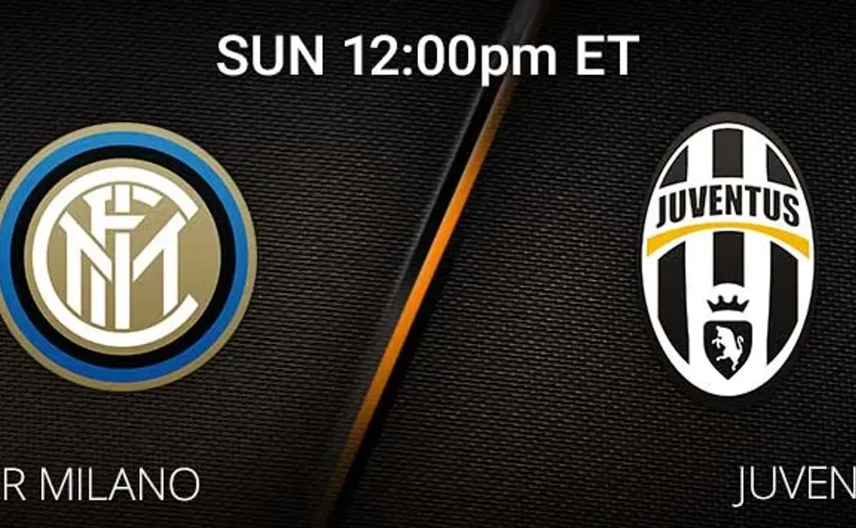 Juventus vs Inter - Serie A: TV channel, team news, lineups & prediction
