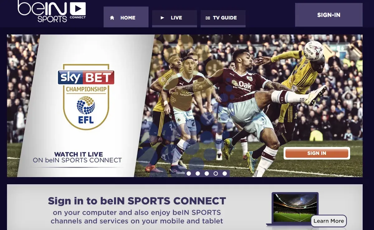 Bein sports connect sales live stream free