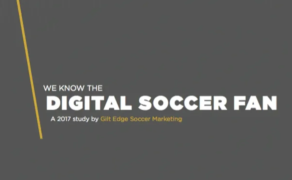 Major League Soccer  Gilt Edge Soccer Marketing