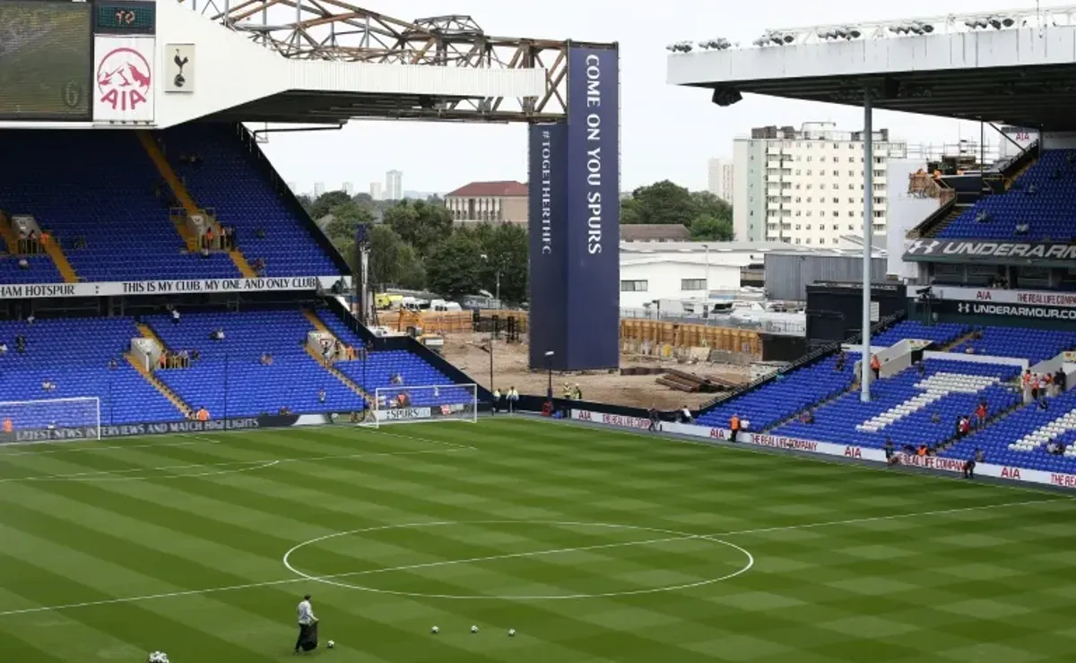 Revamped White Hart Lane to host 2018 NFL game - World Soccer Talk