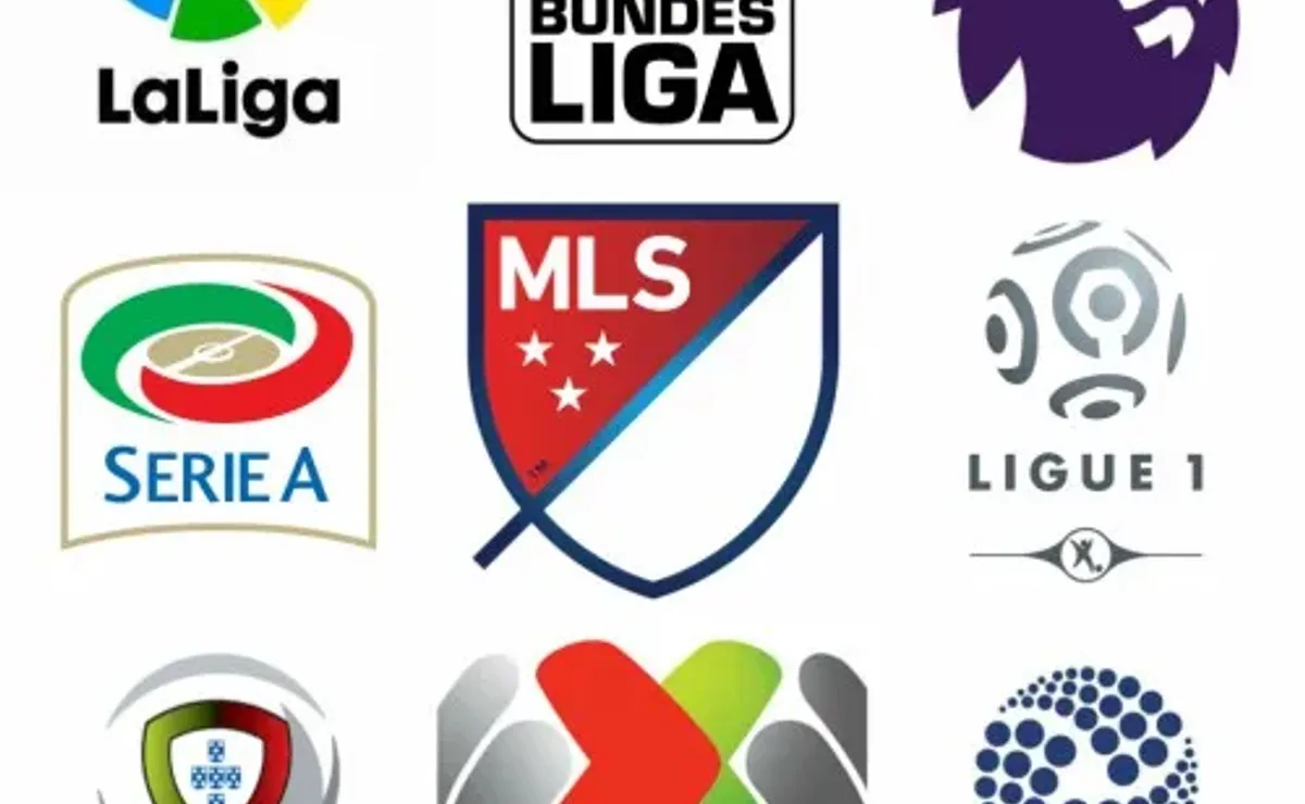 Different leagues - Soccer