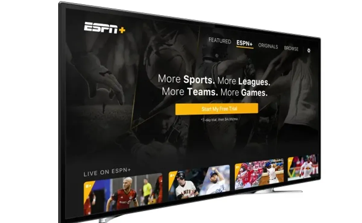 How can i get espn on my hot sale smart tv