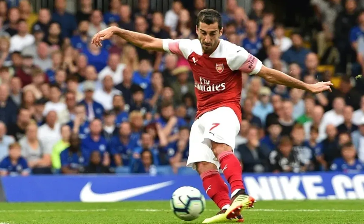 Mkhitaryan 'confused' by omission from squad - The Times