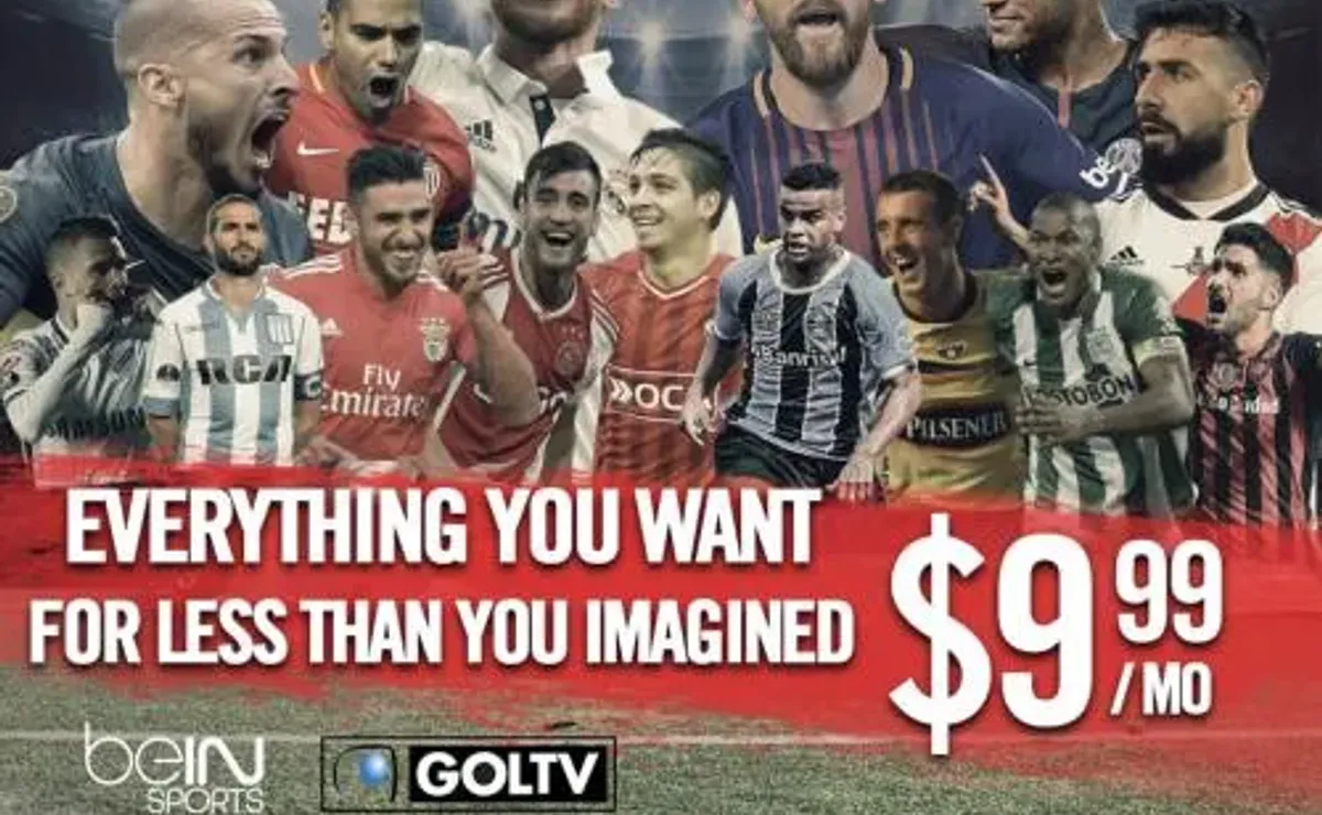 Fanatiz adds beIN SPORTS and GolTV World Soccer Talk