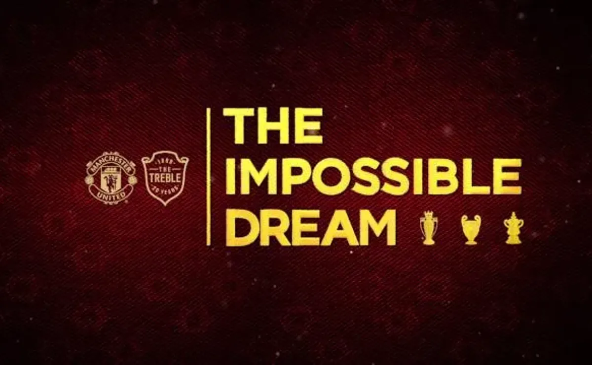 New Doc “99” Celebrates Man Utd's Treble-Winning Season