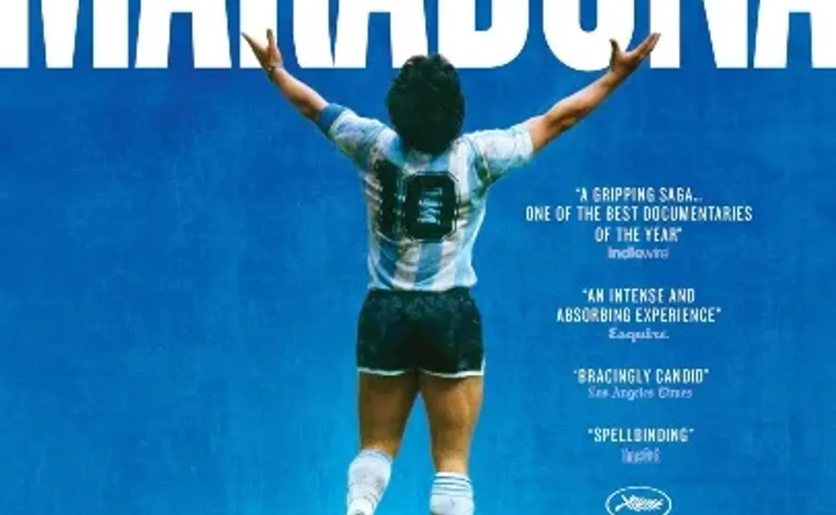 How to Watch the Diego Maradona Documentary on Netflix