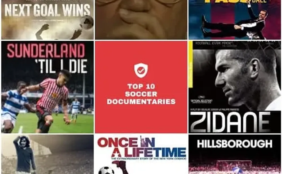 A comprehensive list of soccer films to get you through life