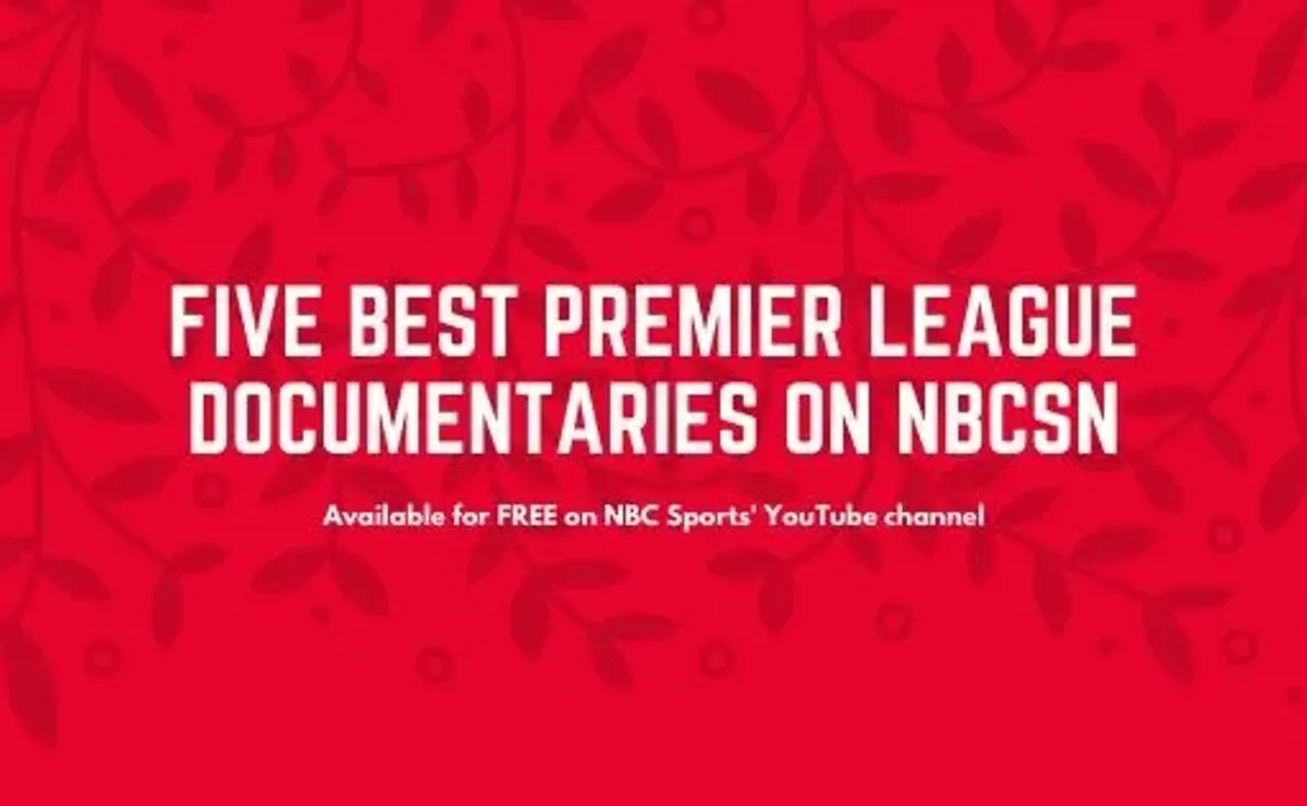 : Soccer Documentaries