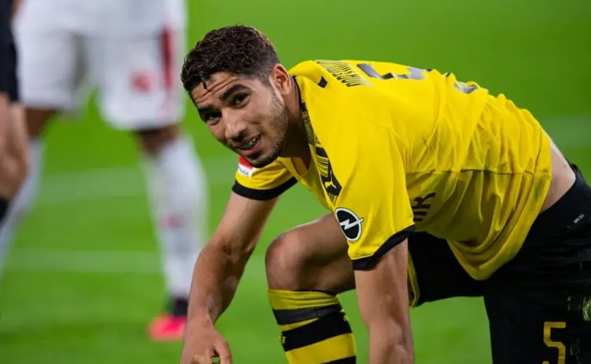 Achraf Hakimi joins Inter Milan from Real Madrid