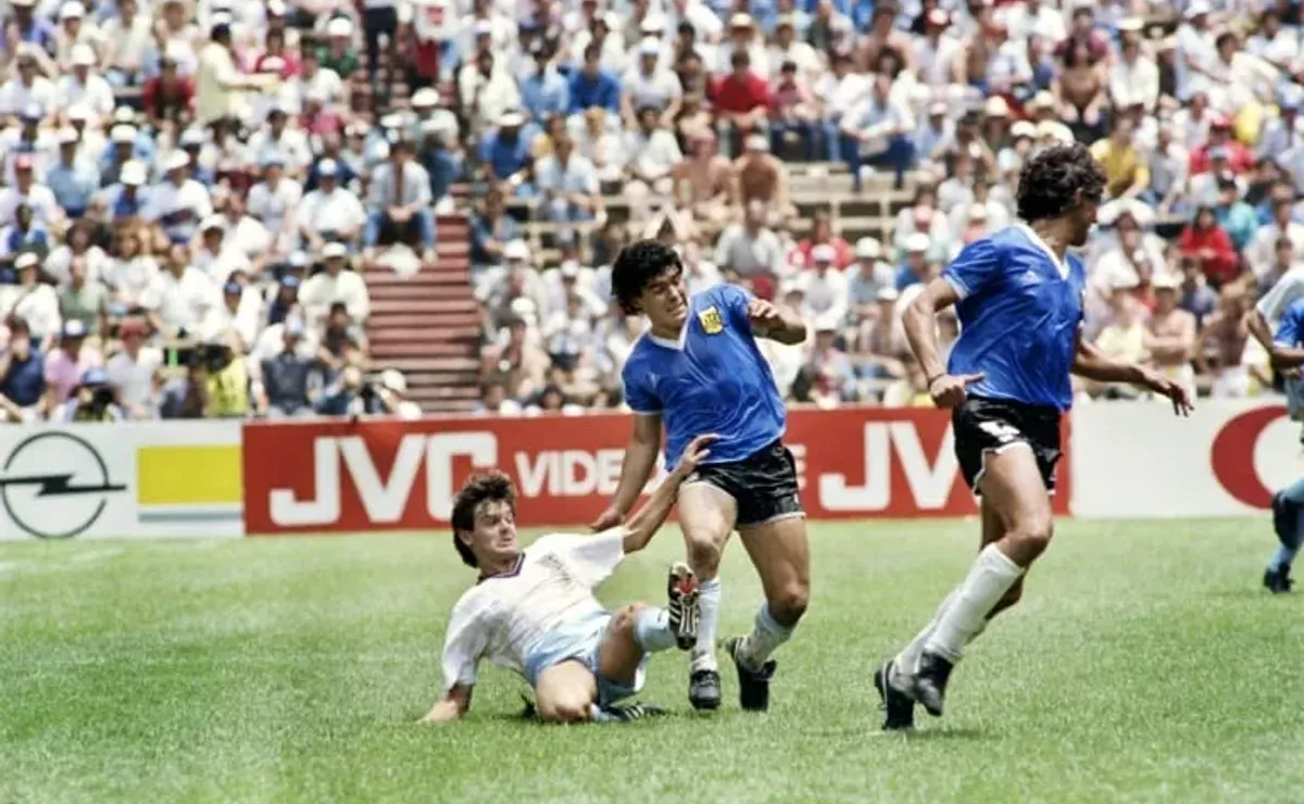 England 1986 World Cup Finals Shirt