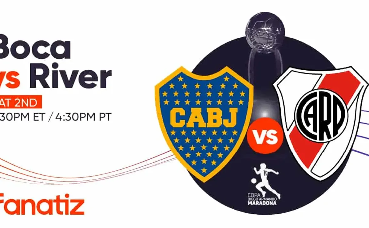 Where to find River Plate vs Boca Juniors on US TV - World Soccer Talk