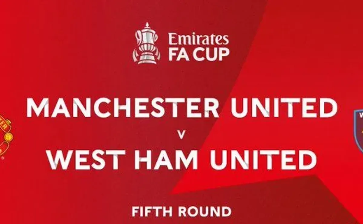 Man utd vs west ham fa cup discount channel