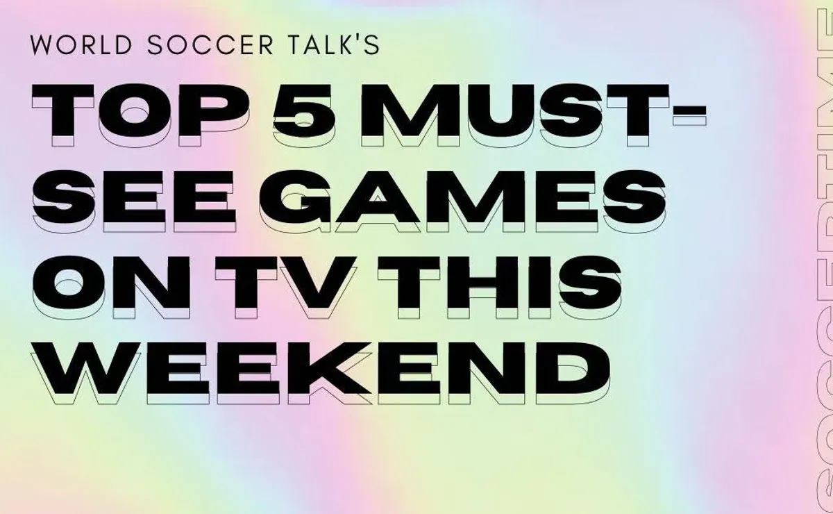 Soccer games shop this weekend