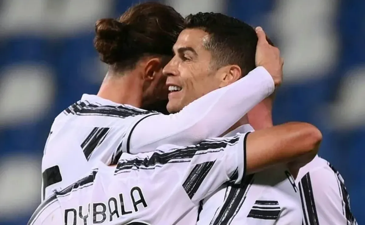 Cristiano Ronaldo's brace can't save Juventus in the Champions League