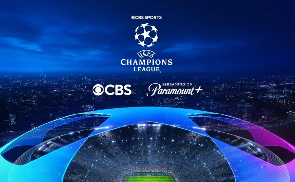 CBS Sports unveils studio and match coverage for UEFA Champions