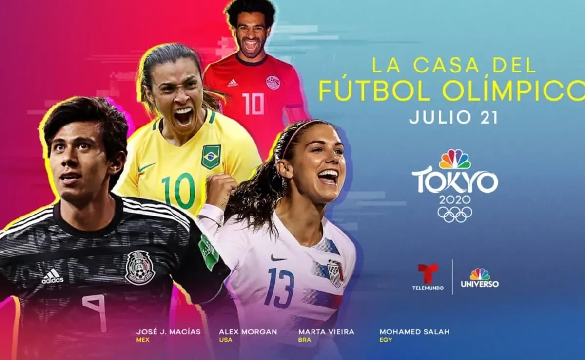 Telemundo unveils ambitious plans for Tokyo 2020 soccer coverage - World  Soccer Talk