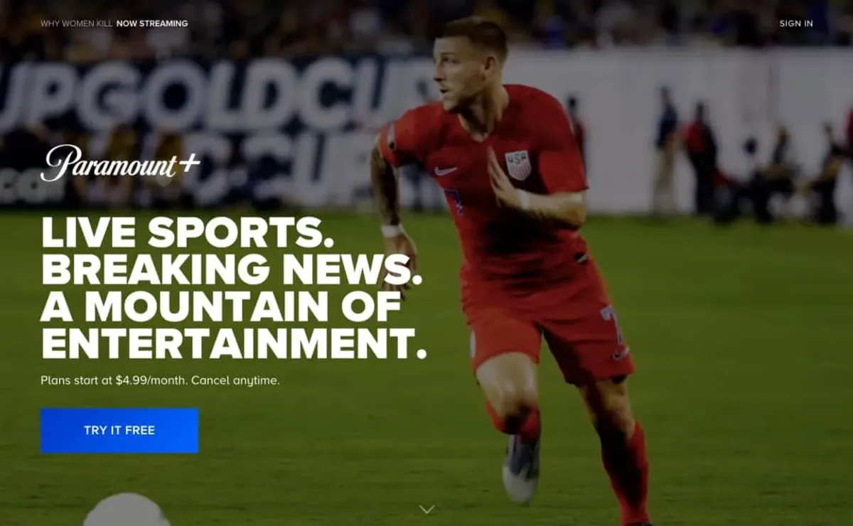 Paramount+'s new features are perfect for soccer fans - World Soccer Talk