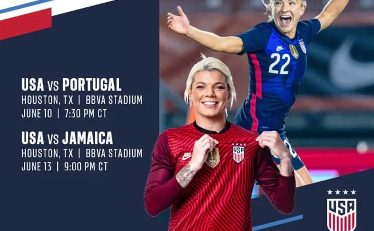 The United States vs. Portugal: Live Stream, TV Channel & Game Info