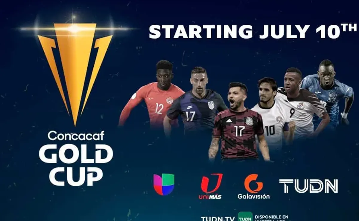 Where to watch CONCACAF Gold Cup 2023 in USA: TV schedule, live streams for  every match on Fox, Univision