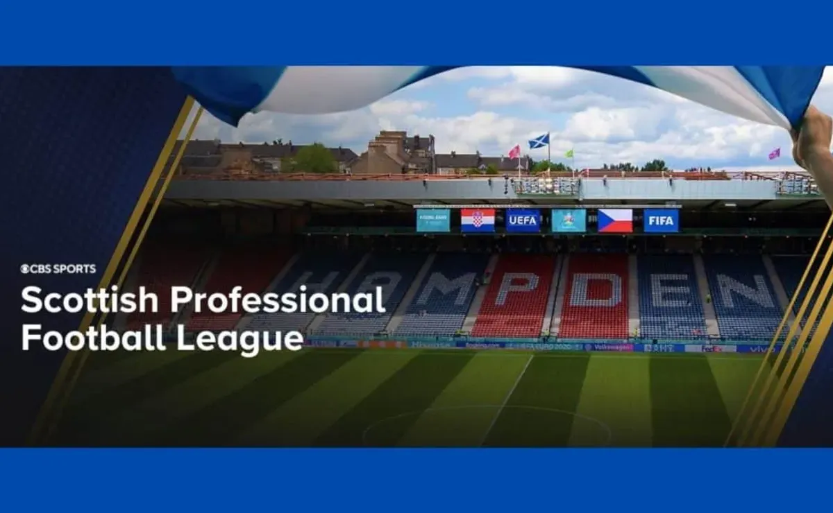 The Scottish Professional Football League is heading to CBS Sports and  Paramount+