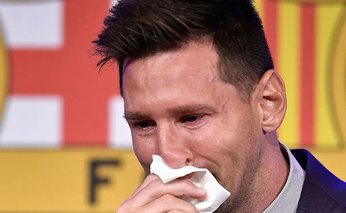 Lionel Messi Was Signed by Barcelona on a Paper Napkin Aged 12