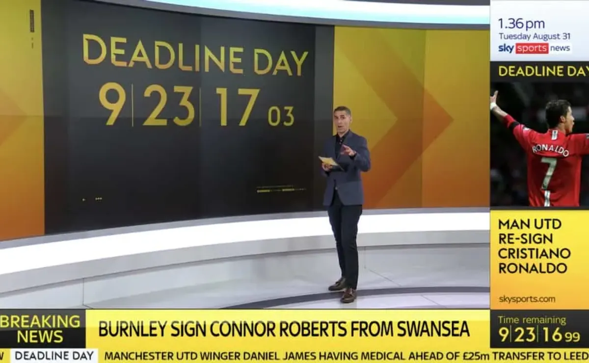 Sky deadline day live stream new arrivals