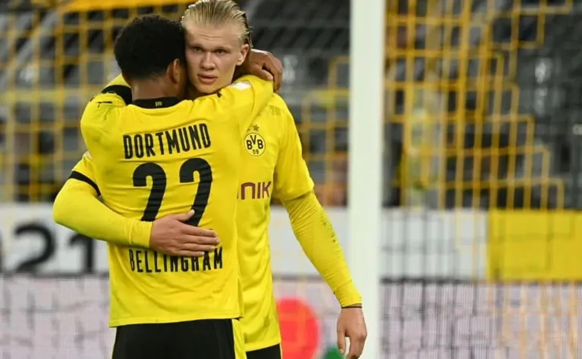 Jude Bellingham stars for Borussia Dortmund in Besiktas win