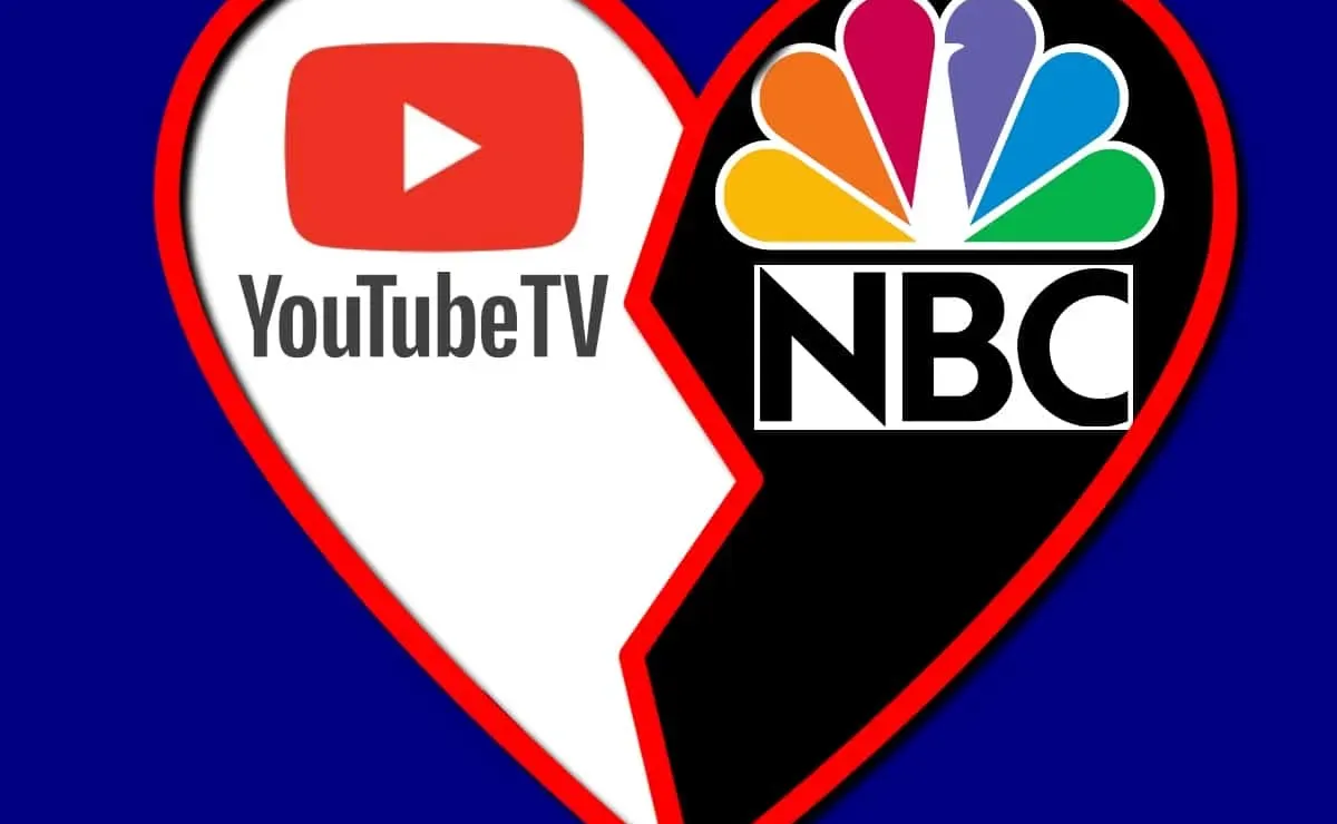 Nbc live youtube tv top