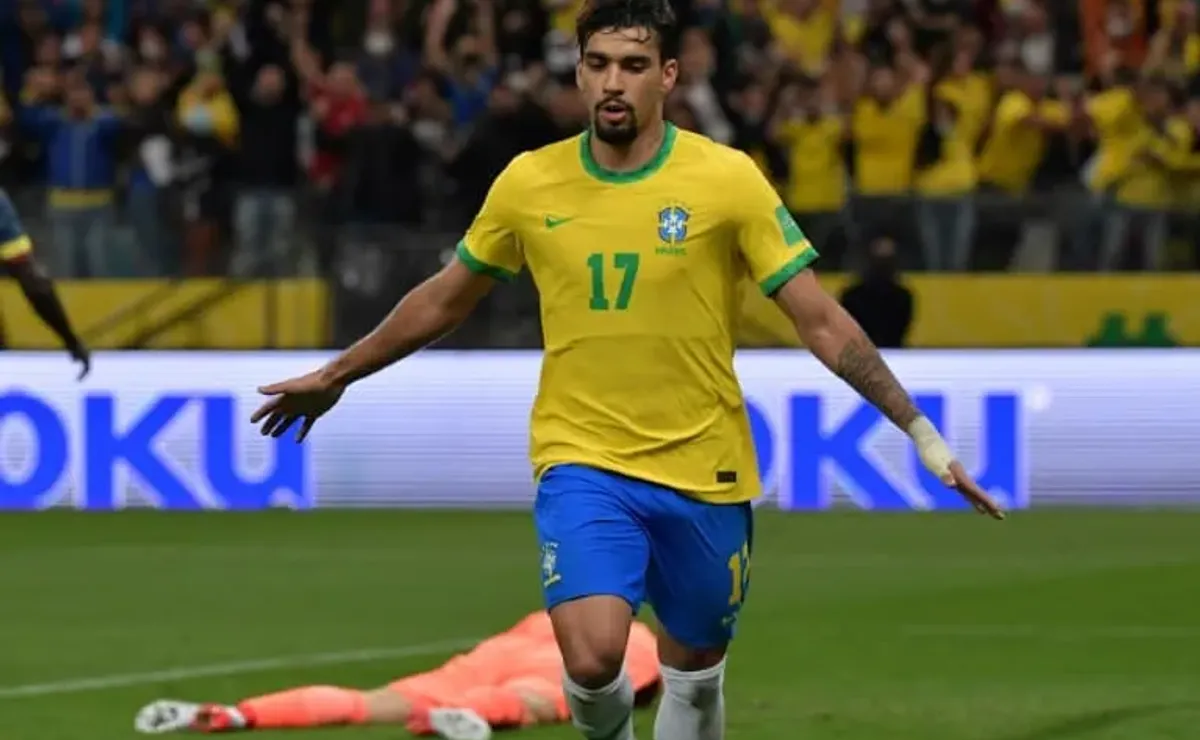 Alisson Becker poses during the official FIFA World Cup Qatar 2022