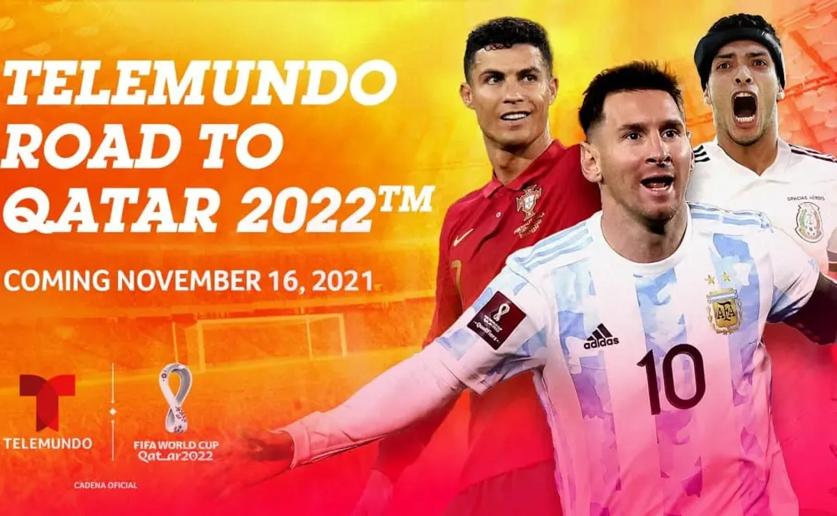 Telemundo Deportes Announces Broadcast Schedule, Commentary Teams & Encore  Presentations For The FIFA World Cup Qatar 2022