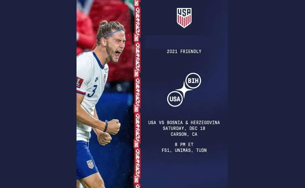 USMNT: Only Forward 