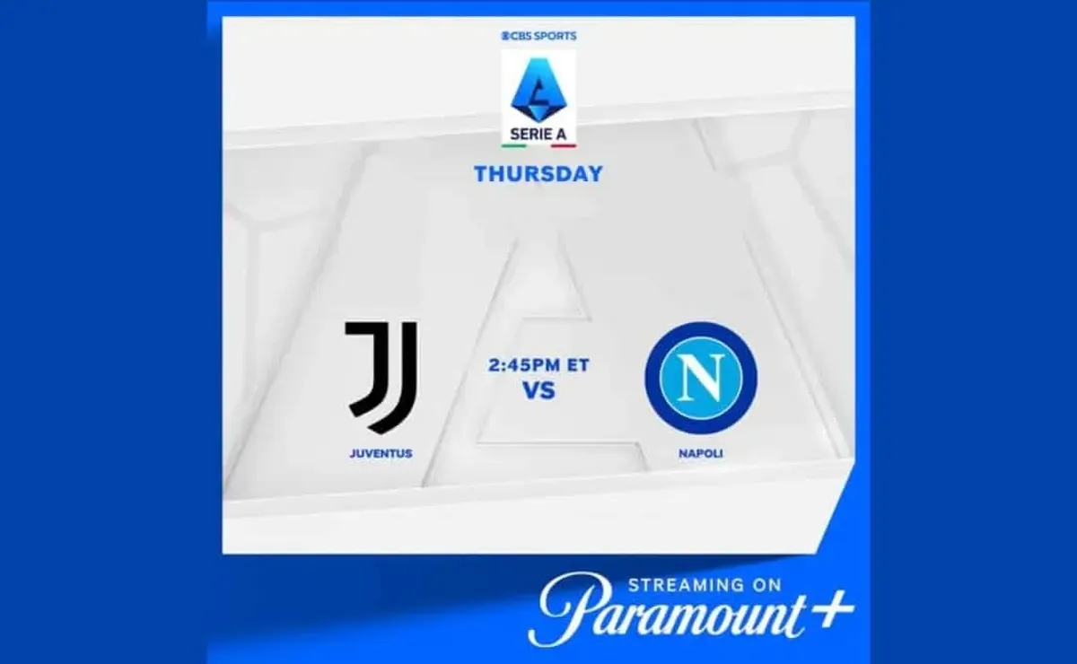 Napoli vs juventus online channel usa